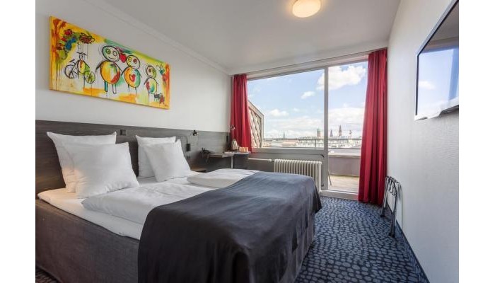 Copenhagen Mercur Hotel poza 5