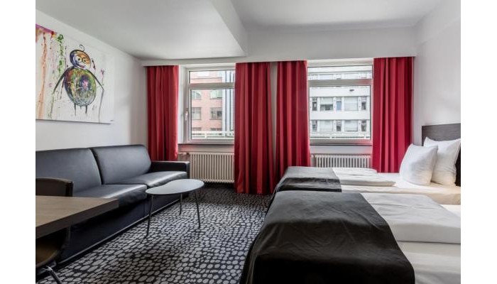 Copenhagen Mercur Hotel poza 3