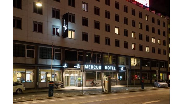 Copenhagen Mercur Hotel poza 1