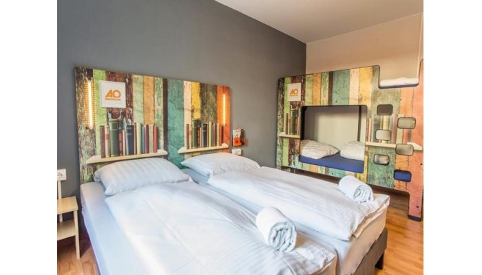 Hotel A & O Copenhagen Norrebro poza 14
