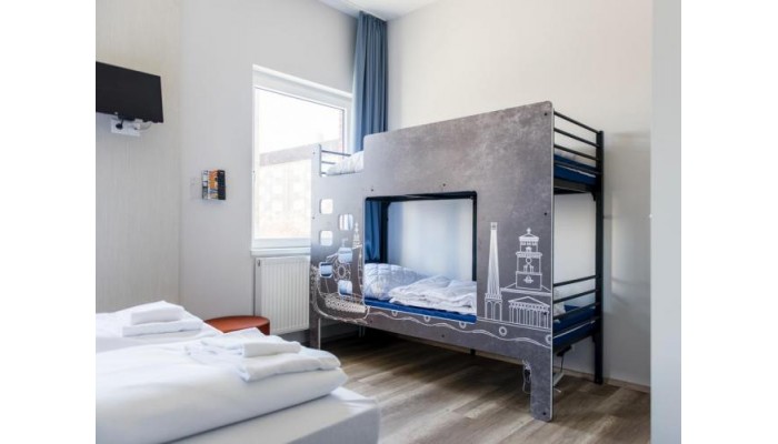 Hotel A & O Copenhagen Norrebro poza 12