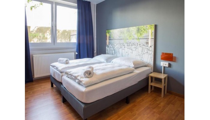 Hotel A & O Copenhagen Norrebro poza 11