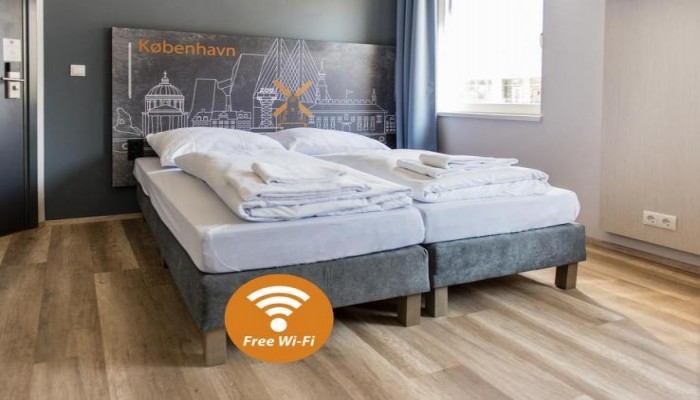 Hotel A & O Copenhagen Norrebro poza 4