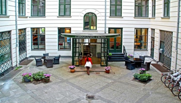 Hotel Copenhagen Crown poza 1